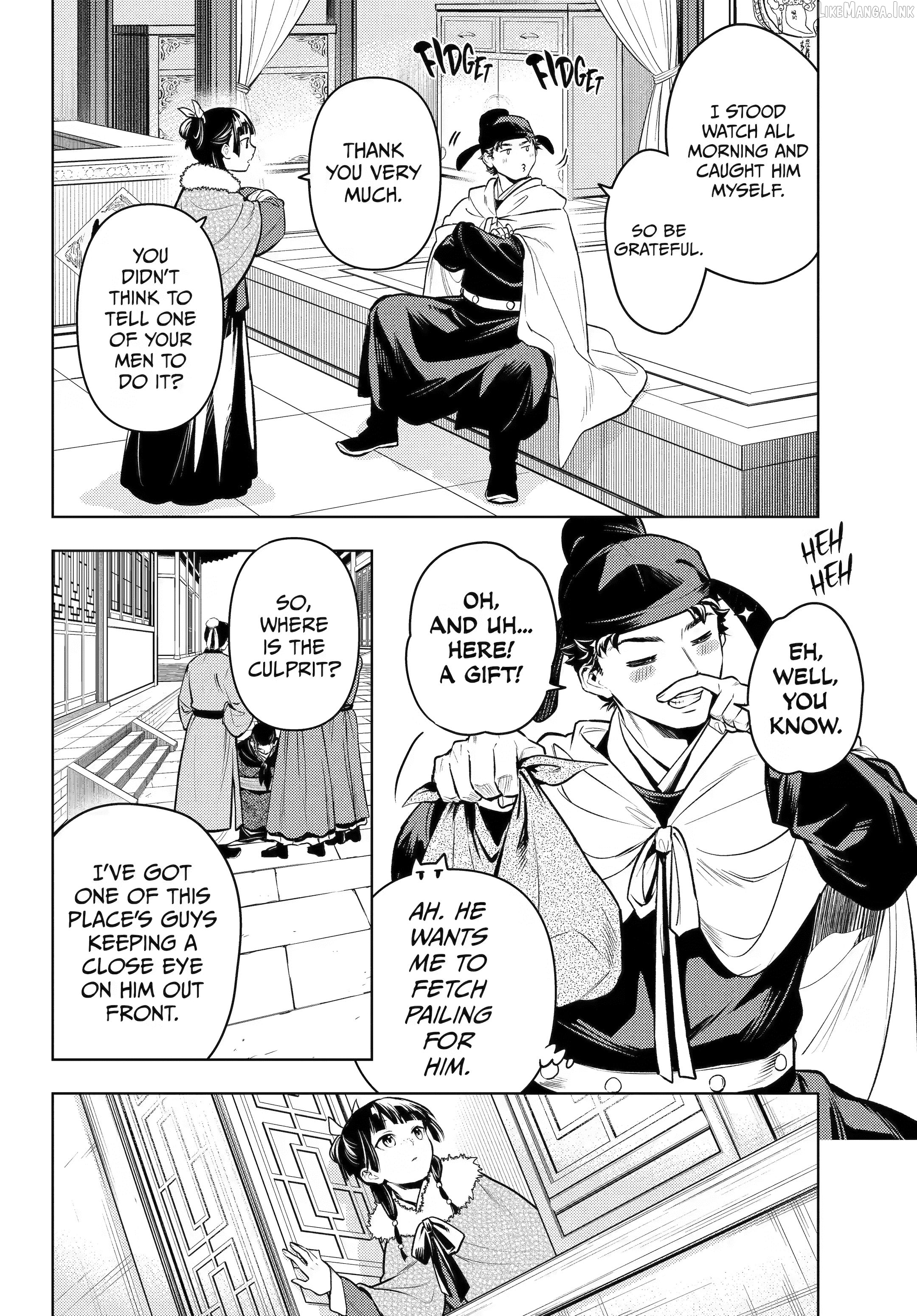 Kusuriya No Hitorigoto Chapter 86 image 28